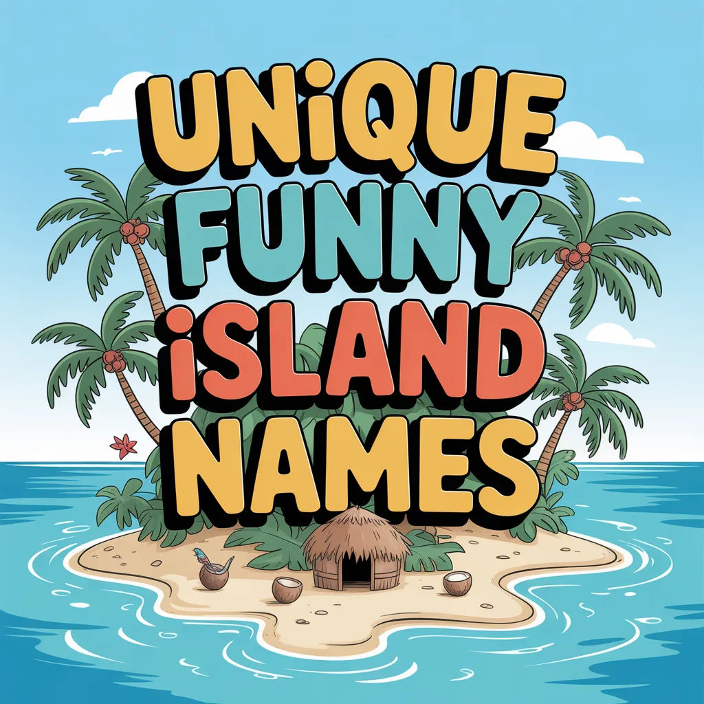 Unique Funny Island Names
