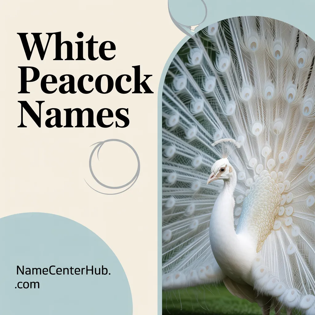 White Peacock Names