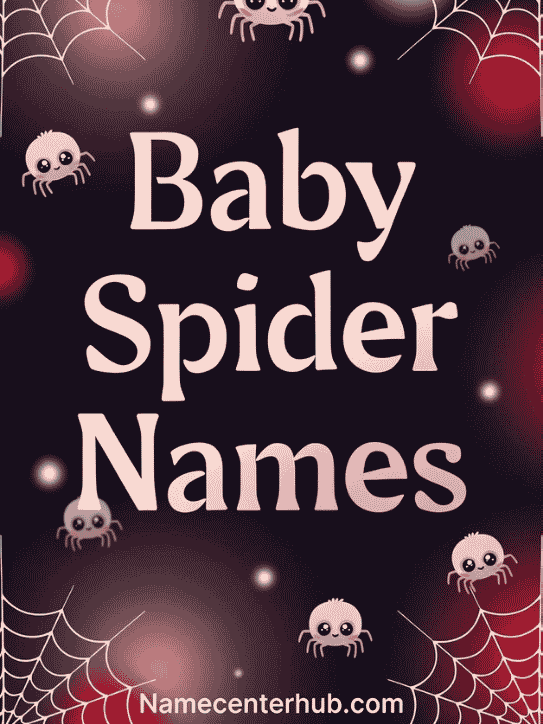 Baby Spider Names