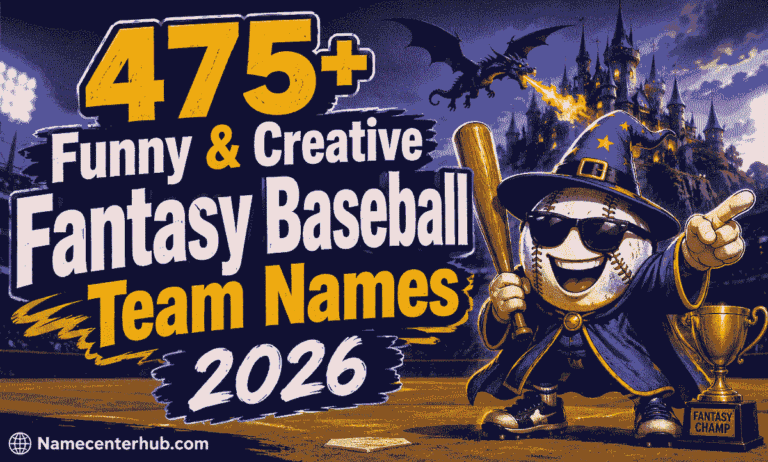 Baseball Team Names