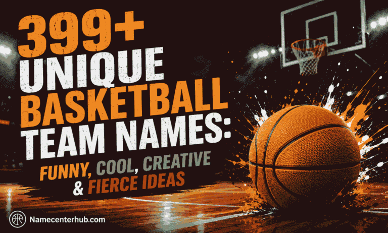 Basketball Team Names