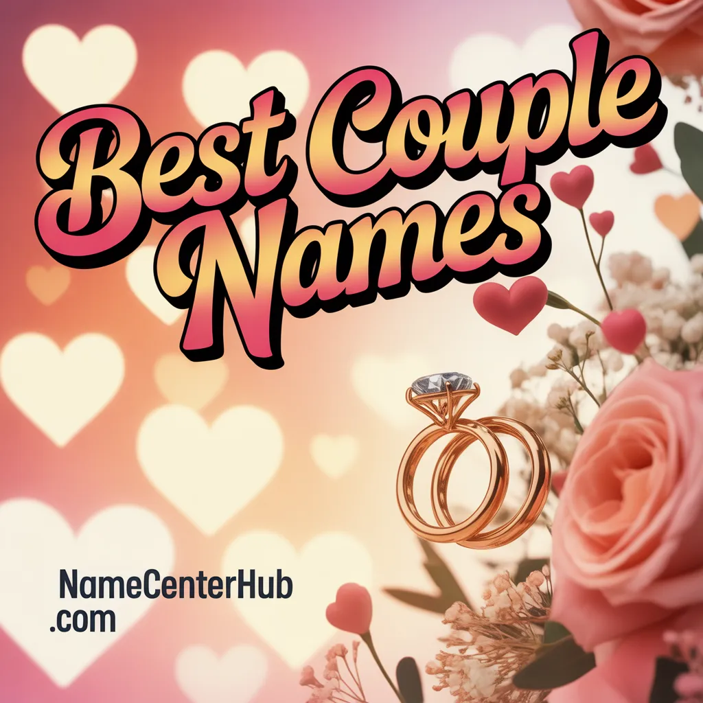 Best Couple Names