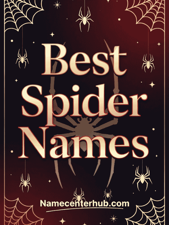Best Spider Names