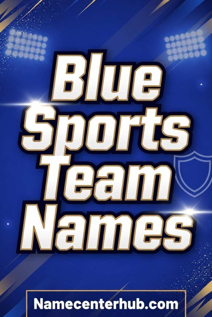 Blue Sports Team Names