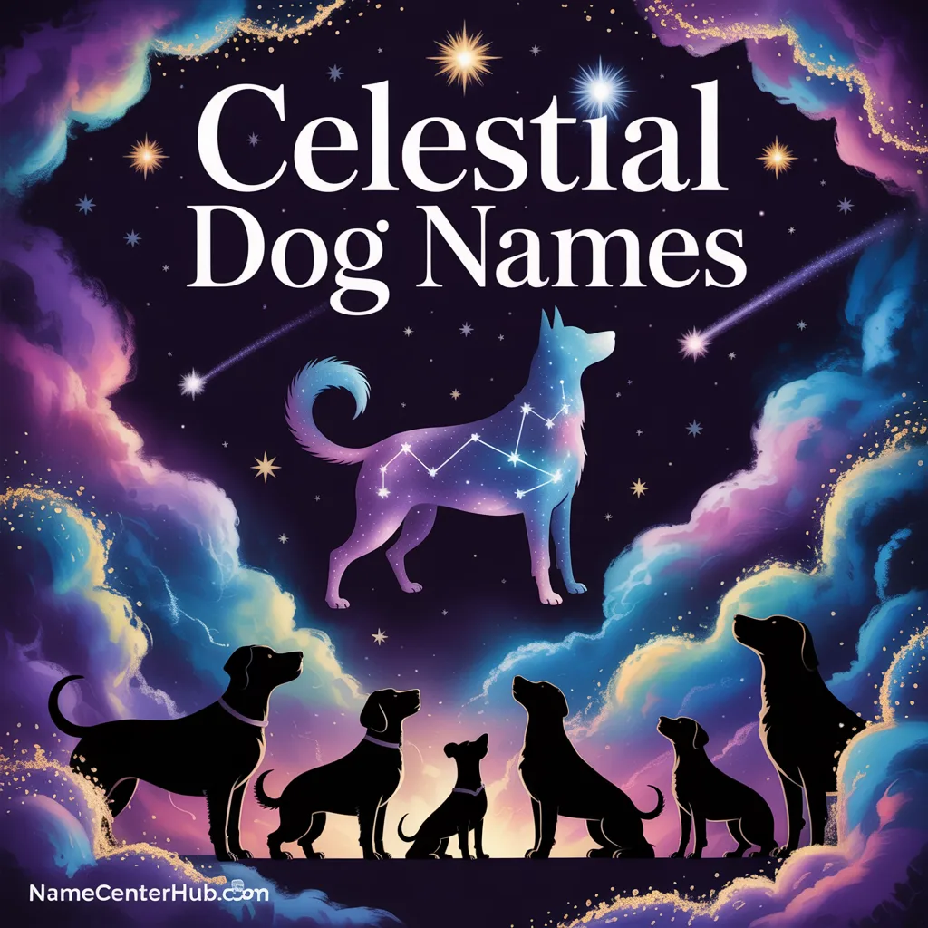 Celestial Dog Names