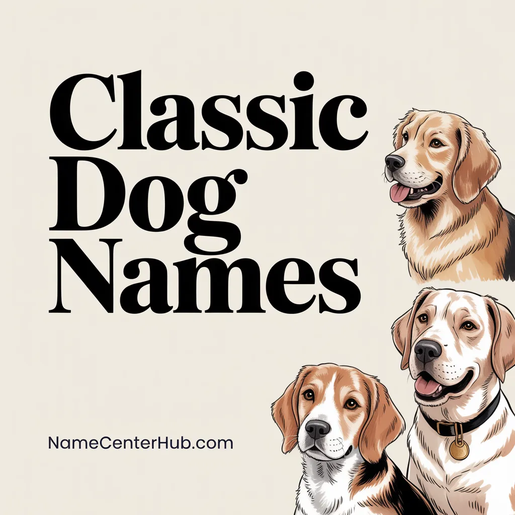 Classic Dog Names
