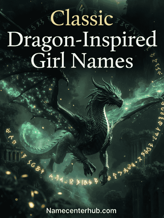Classic Dragon-Inspired Girl Names