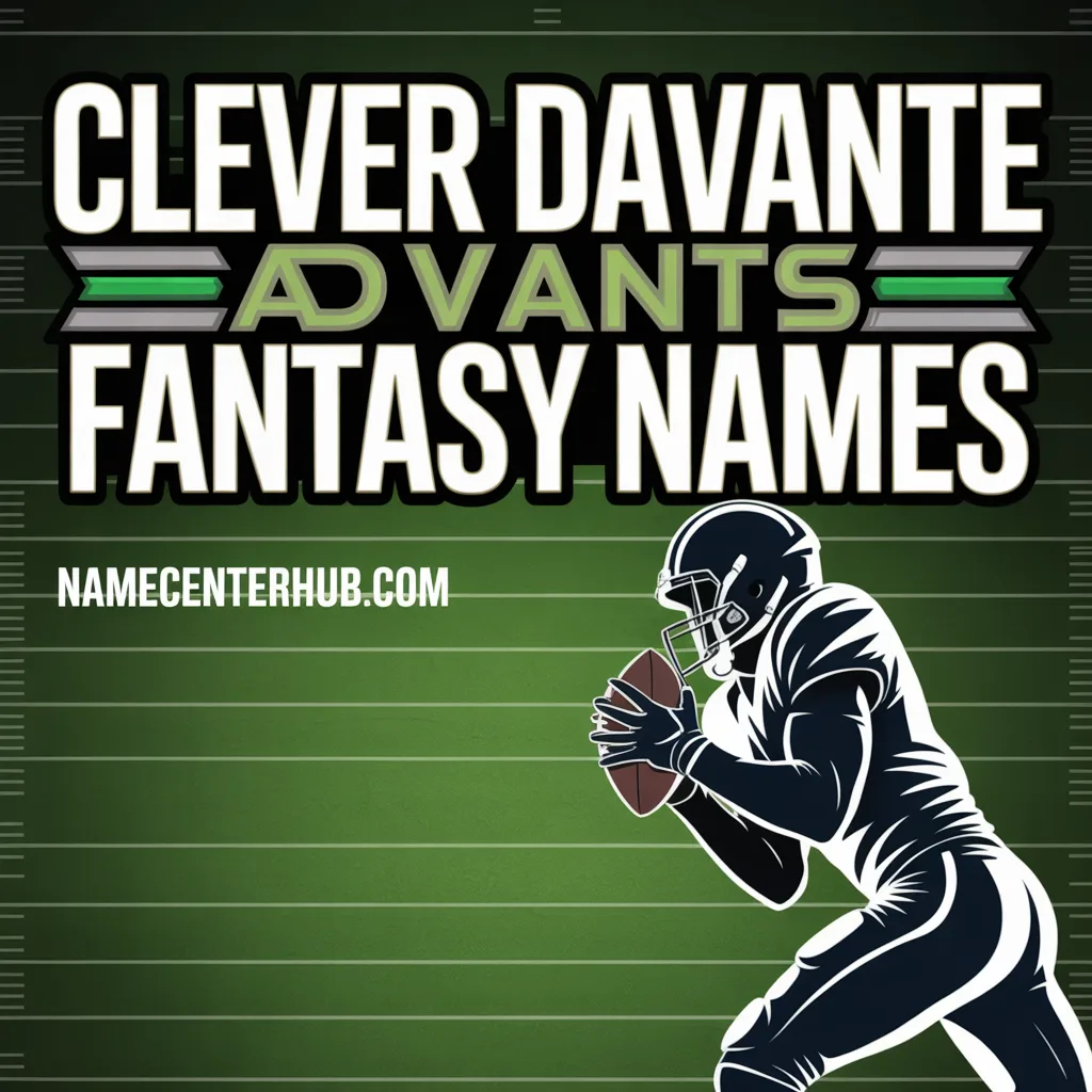 Clever Davante Adams Fantasy Names
