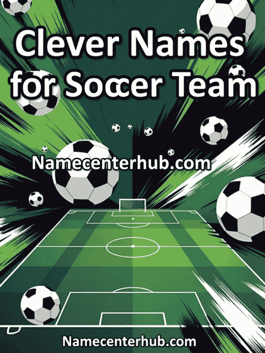 Clever Names for Soccer Team