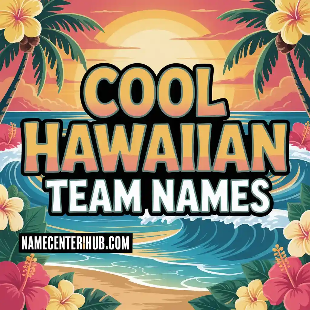 Cool Hawaiian Team Names