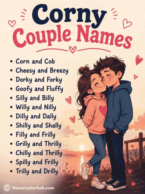 Corny Couple Names