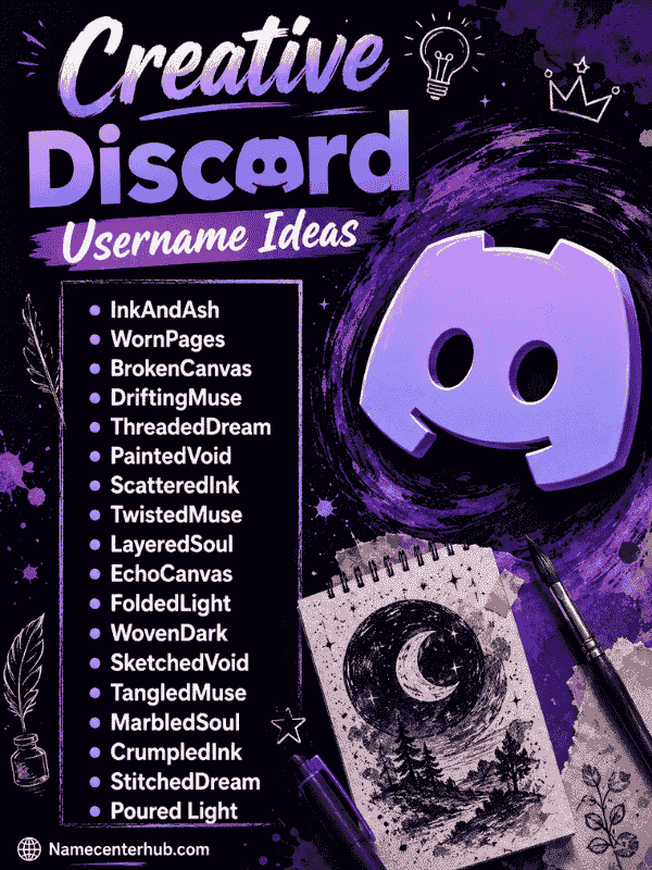 Creative Discord Username Ideas