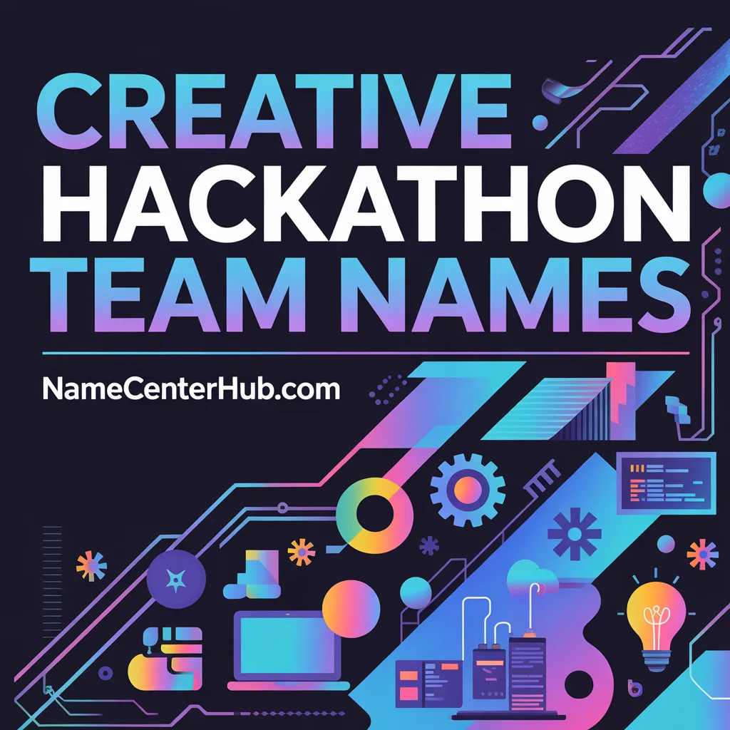Creative Hackathon Team Names