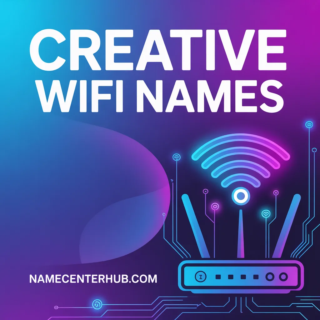 Creative WiFi Names