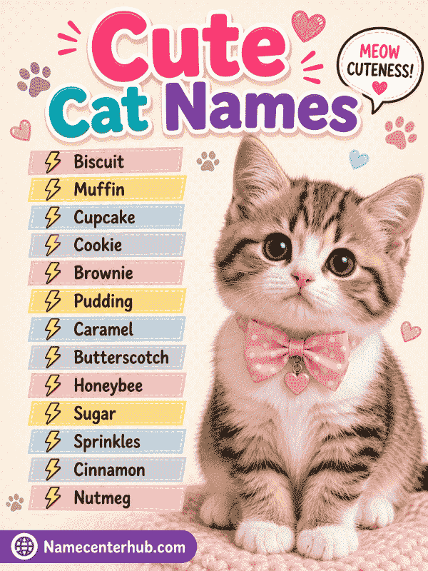 Cute Cat Names