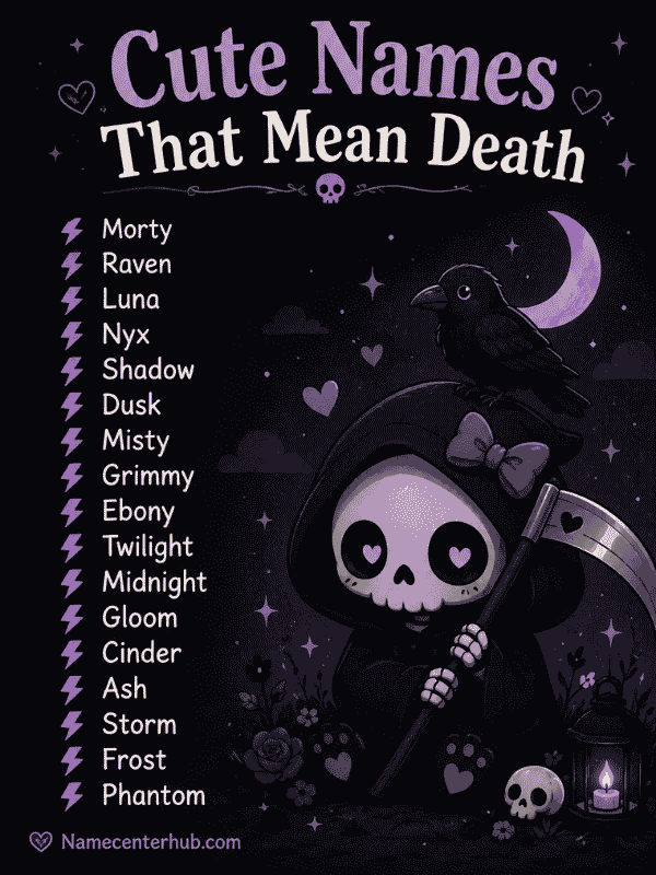 Cute Names That Mean Death