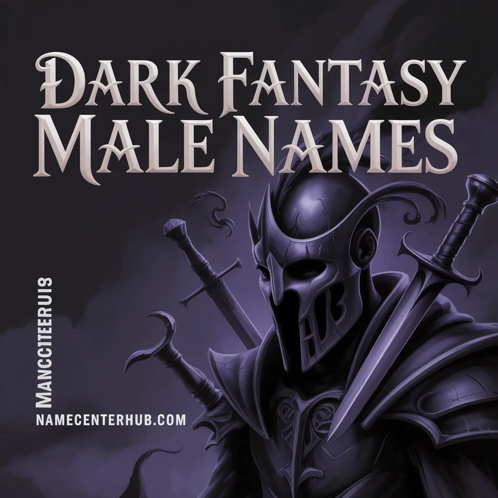Dark Fantasy Male Names