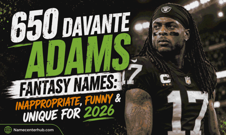 Davante Adams Fantasy Names