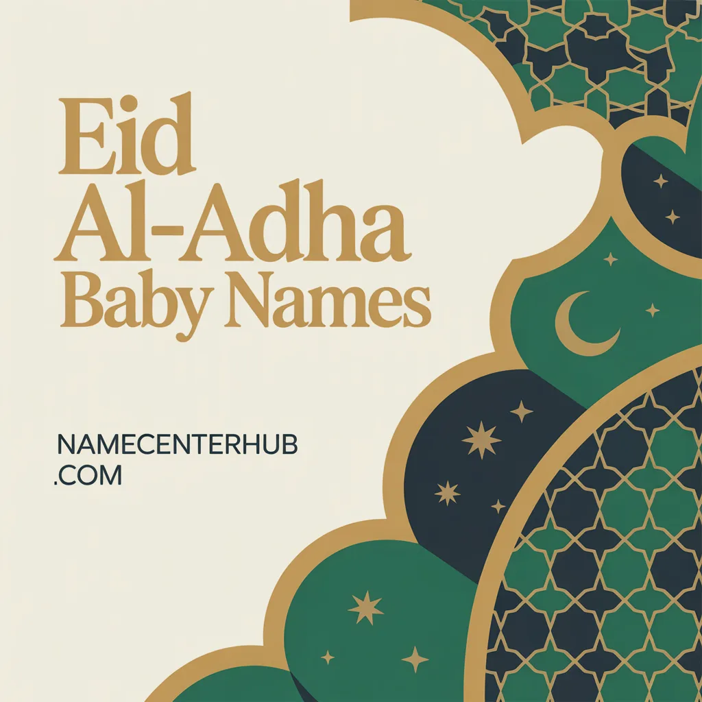 Eid Al-Adha Baby Names