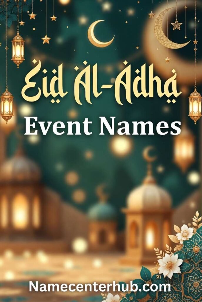 Eid Al-Adha Event Names