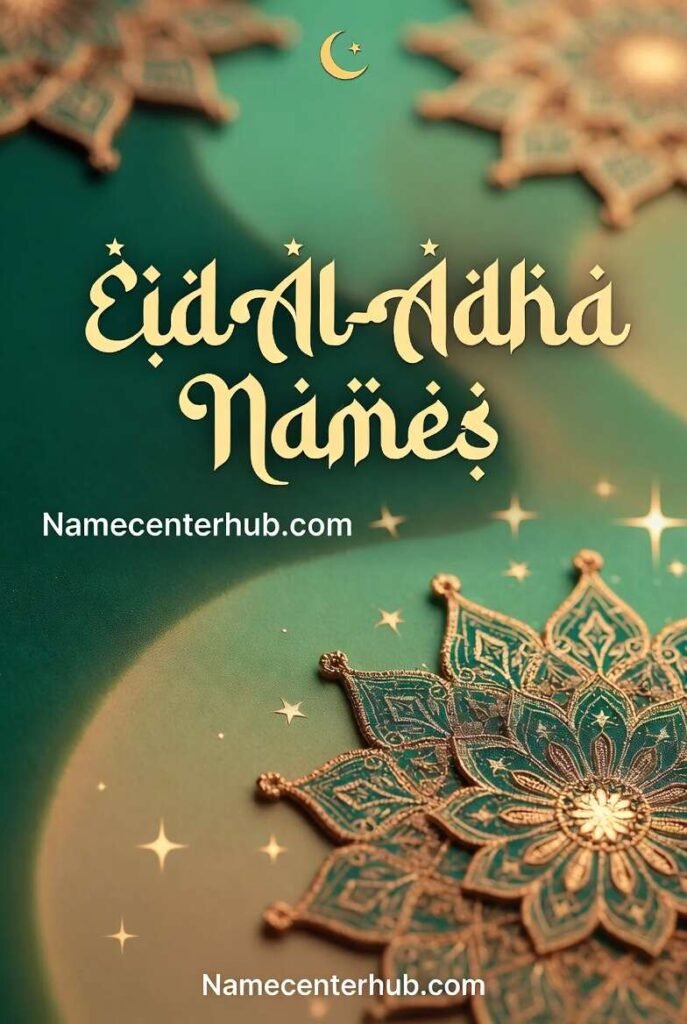 Eid Al-Adha Names