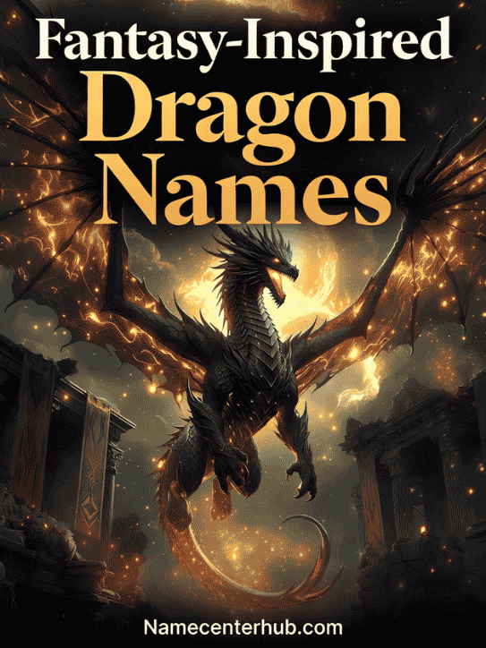 Fantasy-Inspired Dragon Names