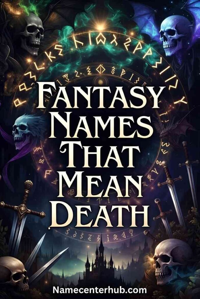 Fantasy Names That Mean Death