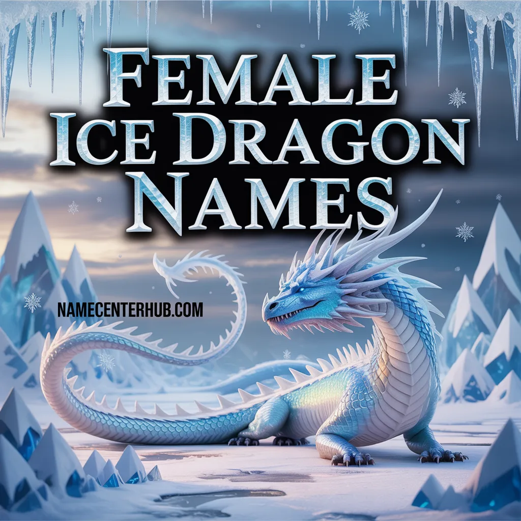 Female Ice Dragon Names