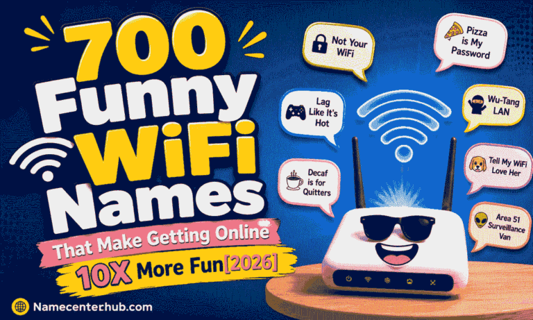 Funny WiFi Names