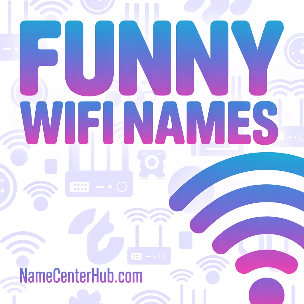 Funny WiFi Names