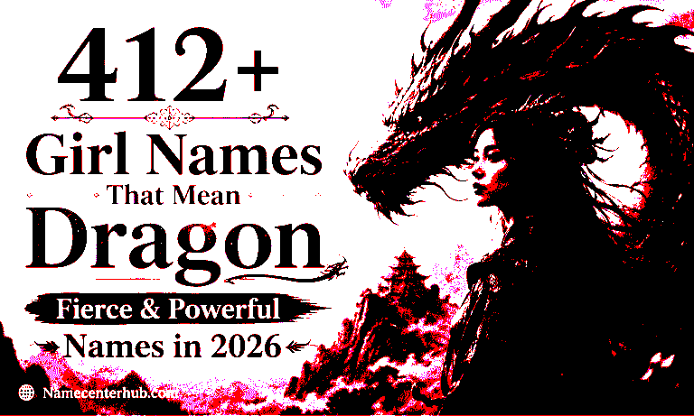 Girl Names That Mean Dragon