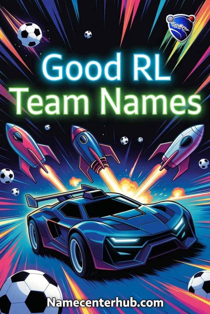 Good RL Team Names
