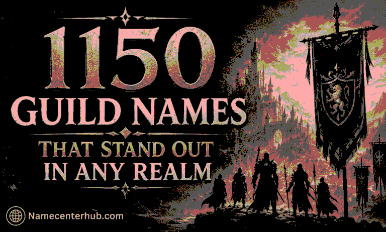 Guild Names