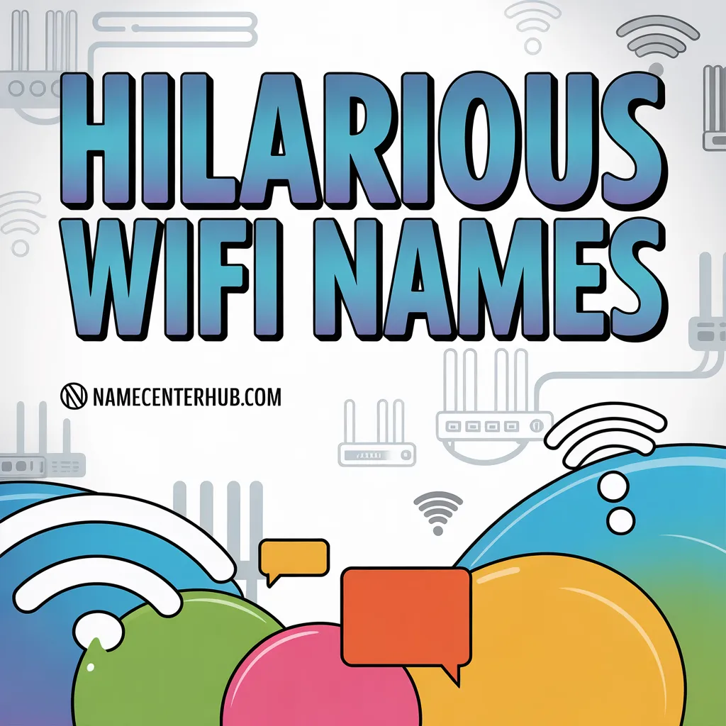 Hilarious WiFi Names