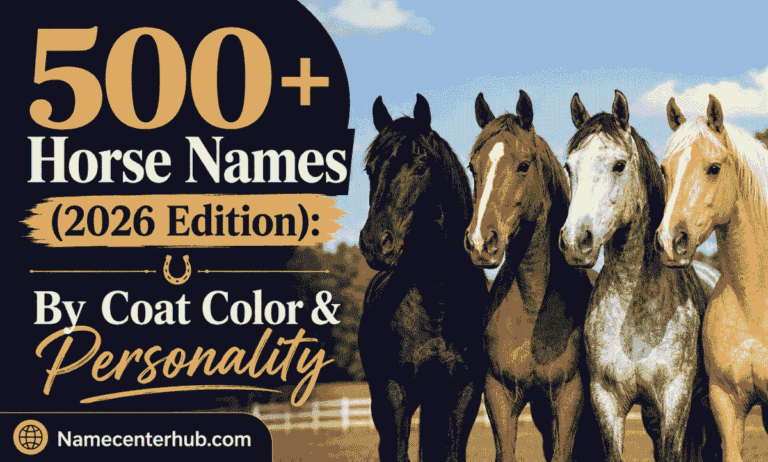 Horse Names