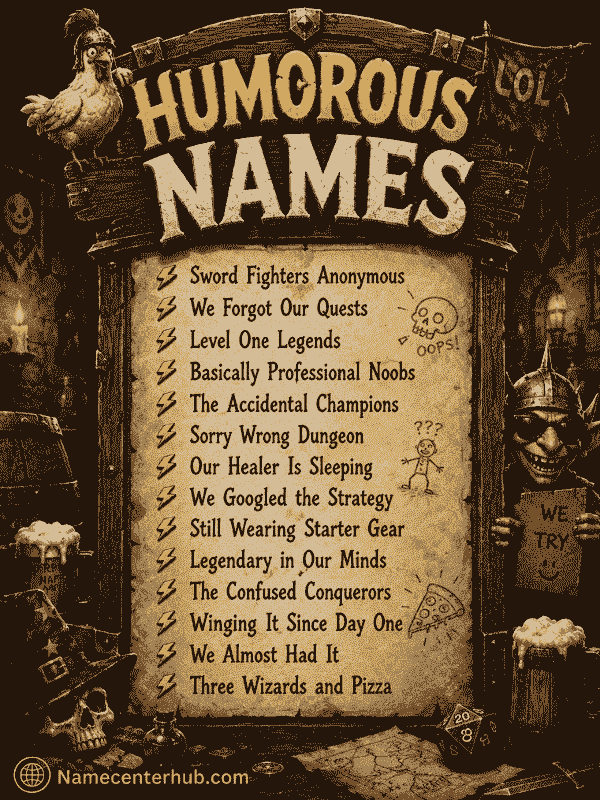 Humorous Names