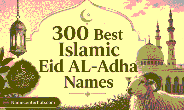 Islamic Eid AL-Adha Names 