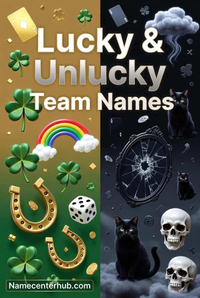 Lucky & Unlucky Team Names