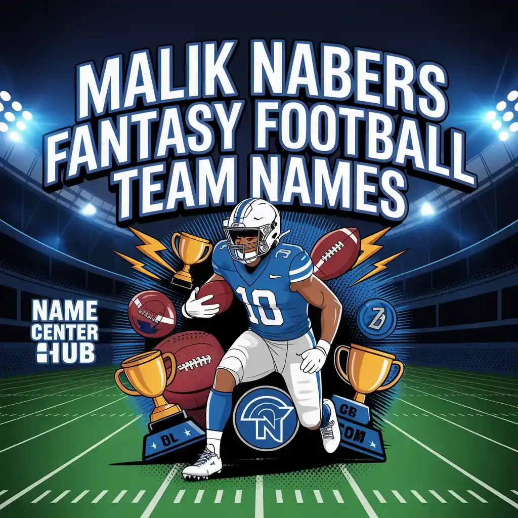 Malik Nabers Fantasy Football Team Names