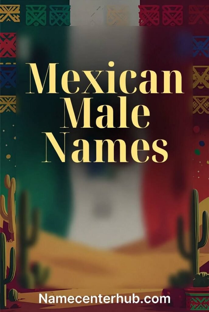 Mexican Male Names