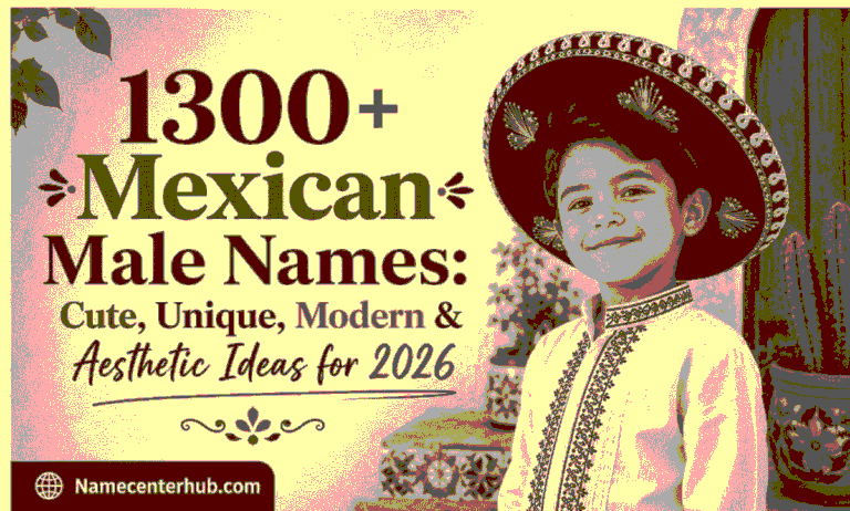 Mexican Male Names