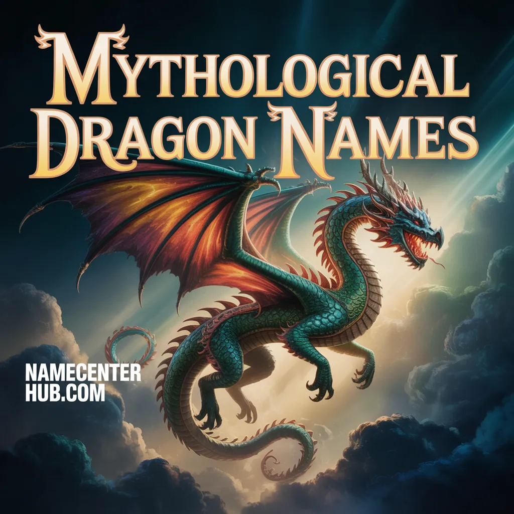 Mythological Dragon Names