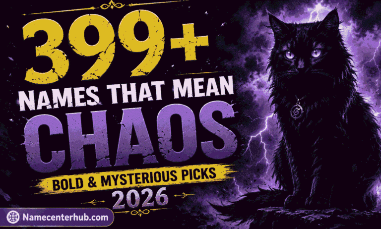 Names That Mean Chaos