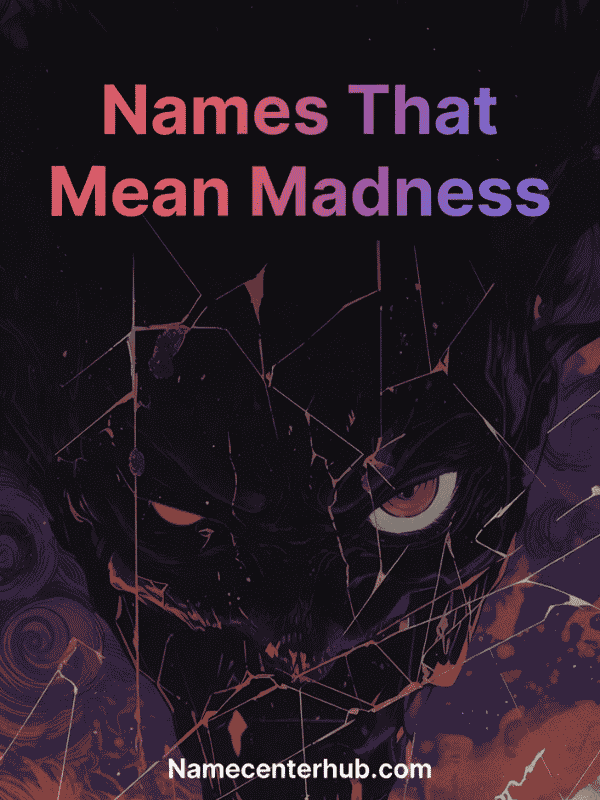 Names That Mean Madness
