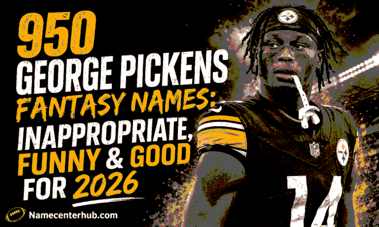Pickens Fantasy Names