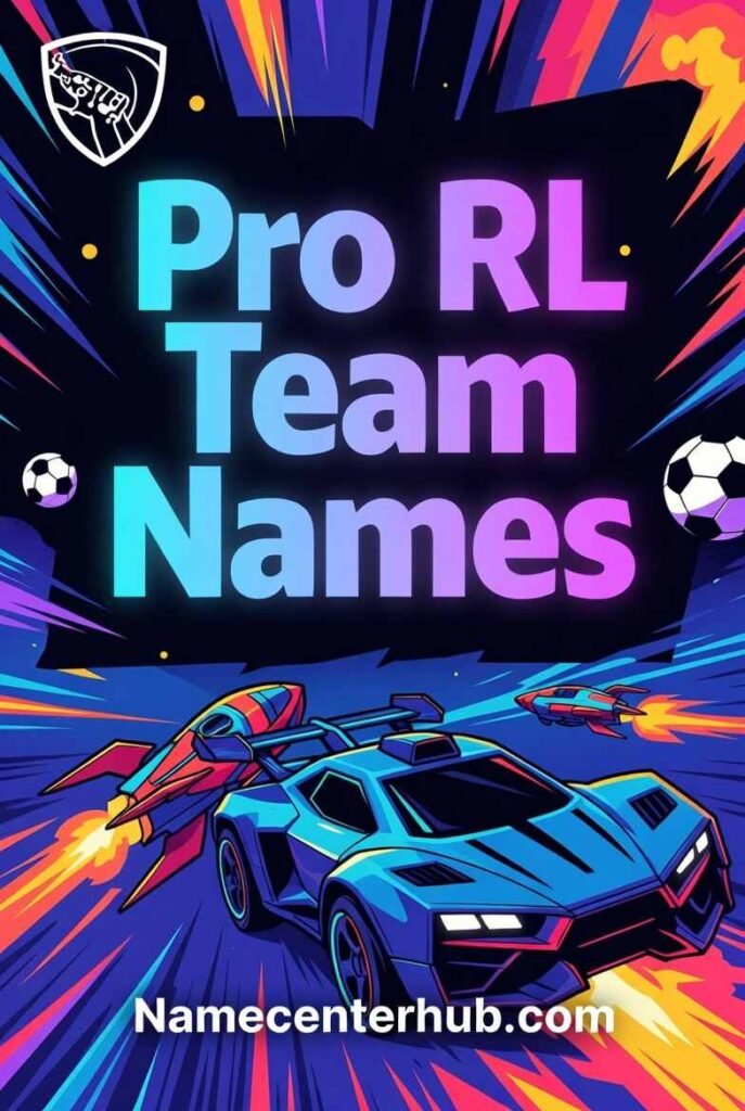 Pro RL Team Names