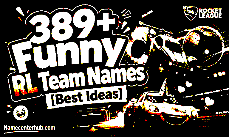 RL Team Names