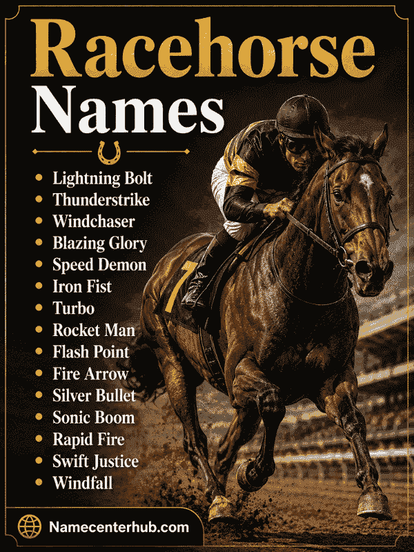 Racehorse Names