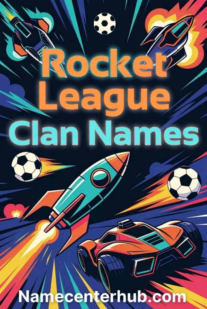 Rocket League Clan Names