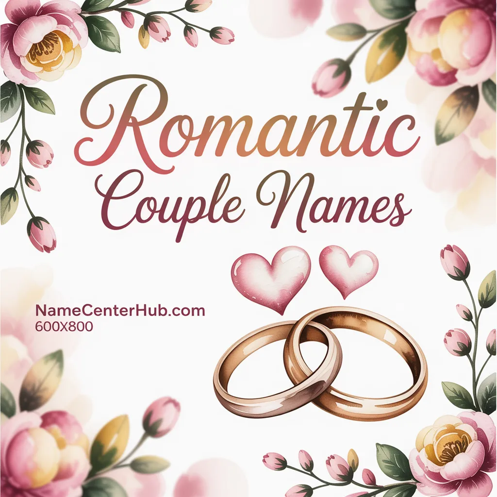 Romantic Couple Names